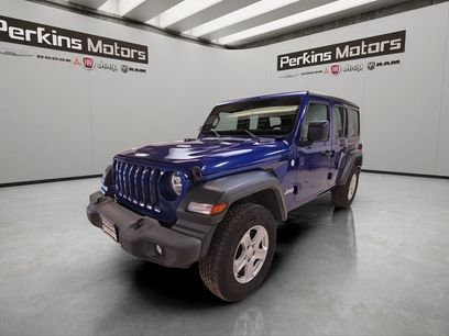 Used 2019 Jeep Wrangler Unlimited Sport S