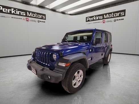 Used 2019 Jeep Wrangler Unlimited Sport S image 1
