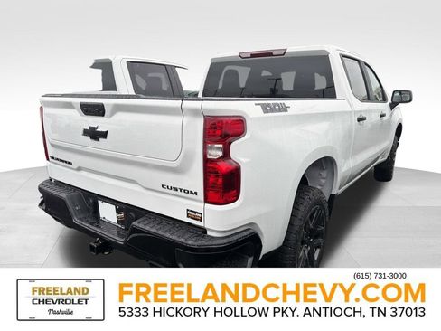 New 2026 Chevrolet Silverado 1500 Custom Trail Boss w/ Dark Appearance Package image 2