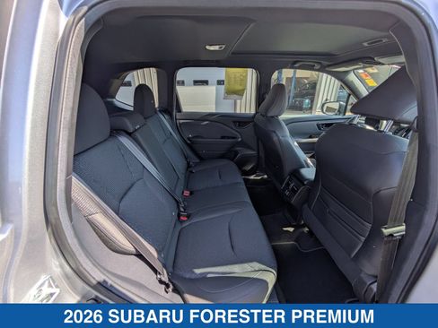 Certified 2026 Subaru Forester Premium AWD/4WD image 34