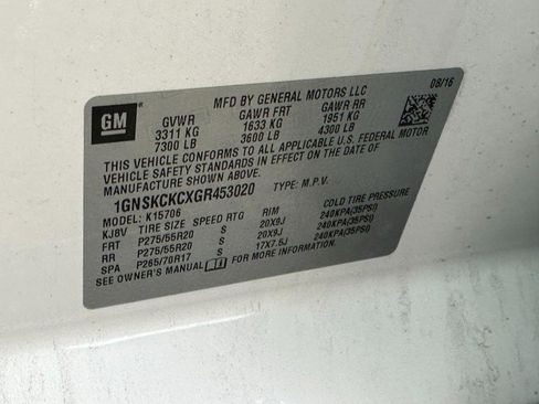 Used 2016 Chevrolet Tahoe LTZ image 28