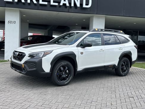 Certified 2025 Subaru Outback Wilderness w/ Wilderness Package image 2