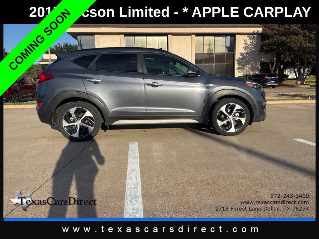 Used 2017 Hyundai Tucson Limited w/ Limited Ultimate Package 03 FWD image 2