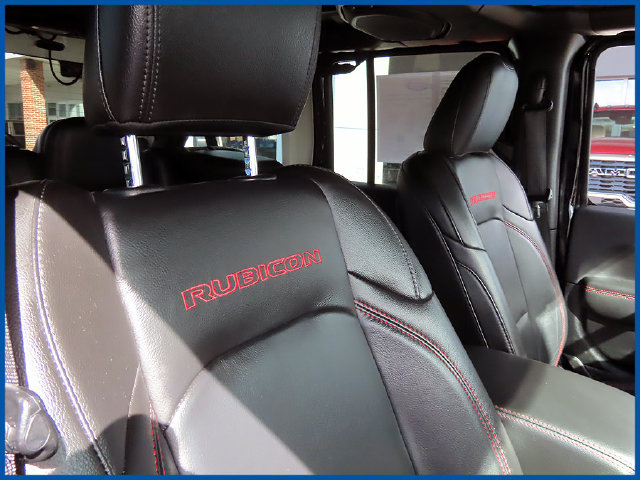 Used 2021 Jeep Wrangler Unlimited Rubicon AWD/4WD image 9