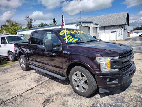 Used 2018 Ford F150 XLT w/ Equipment Group 302A Luxury image 1