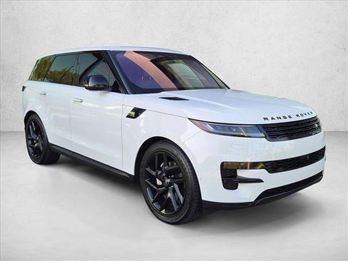 Used 2023 Land Rover Range Rover Sport SE AWD/4WD image 3