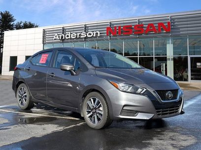 Certified 2022 Nissan Versa SV w/ Electronics Package