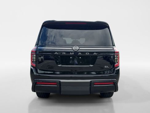 Used 2025 Nissan Armada SL w/ Captain's Chari Seat Package AWD/4WD image 4