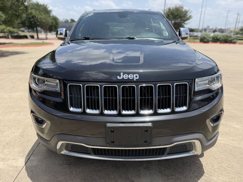 Used 2015 Jeep Grand Cherokee Limited w/ Luxury Group II AWD/4WD image 2