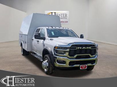 New 2026 RAM 5500 Tradesman w/ Chrome Appearance Group