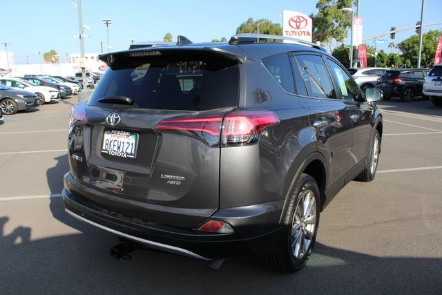 Used 2016 Toyota RAV4 Limited w/ Advanced Technology Package AWD/4WD image 12