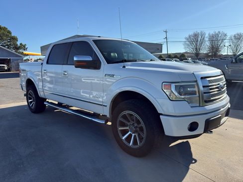 Used 2013 Ford F150 Platinum image 3