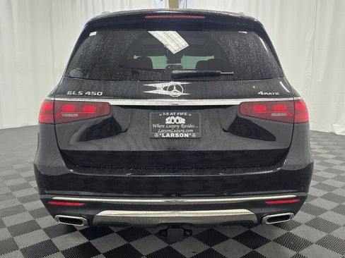 New 2026 Mercedes-Benz GLS 450 4MATIC image 5