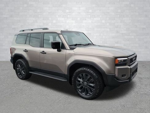 Used 2025 Toyota Land Cruiser AWD/4WD image 2