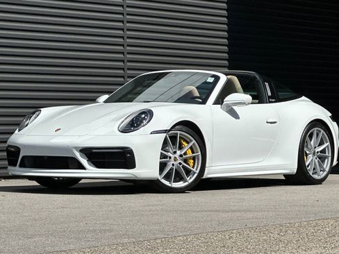 Certified 2024 Porsche 911 Targa 4S image 1