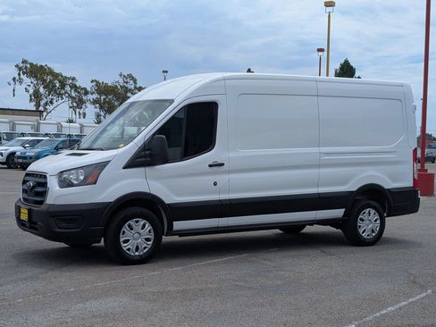 Used 2023 Ford E-Transit Medium Roof RWD image 5