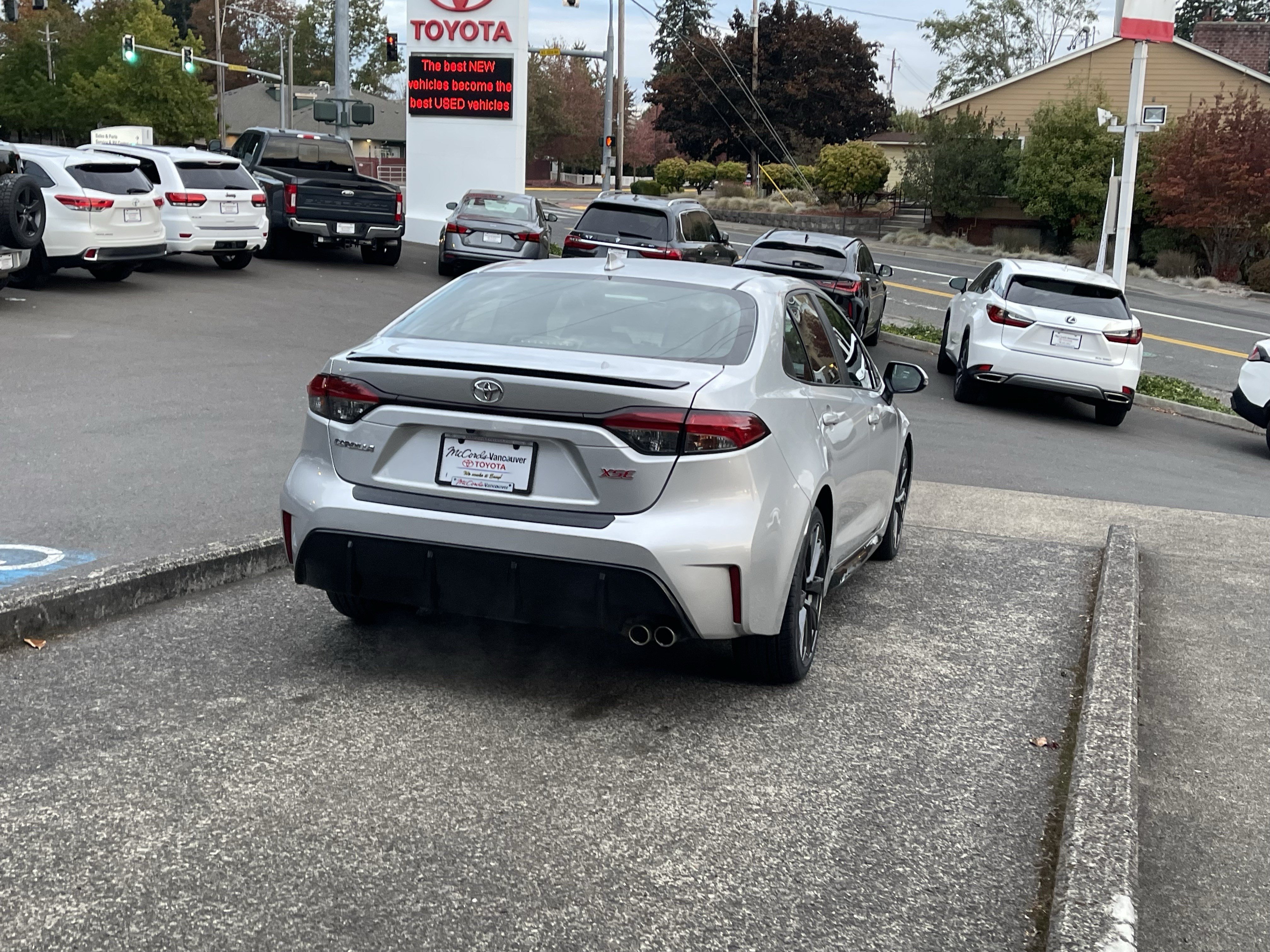 Certified 2024 Toyota Corolla XSE FWD image 7