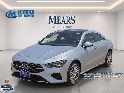 Used 2025 Mercedes-Benz CLA 250 4MATIC