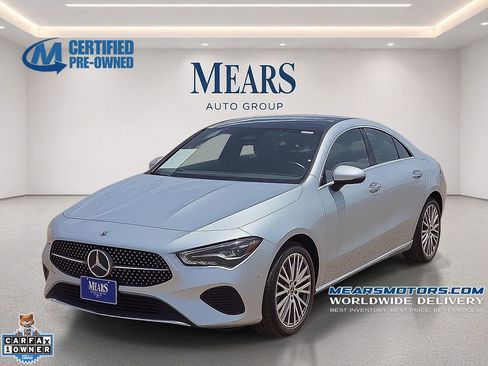 Used 2025 Mercedes-Benz CLA 250 4MATIC image 1