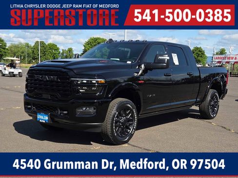 New 2026 RAM 2500 Limited AWD/4WD image 1