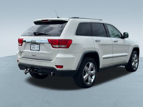 Used 2012 Jeep Grand Cherokee Overland AWD/4WD image 8