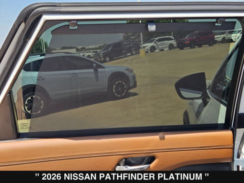 New 2026 Nissan Pathfinder Platinum FWD image 20