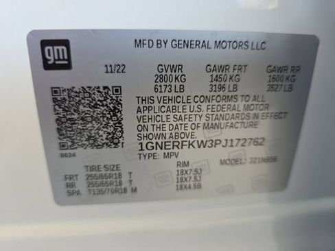 Used 2023 Chevrolet Traverse LS w/ Safety Package FWD image 32