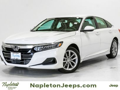 Used 2021 Honda Accord LX