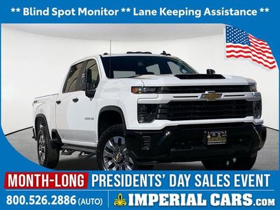 Used 2024 Chevrolet Silverado 2500 Custom w/ Custom Value Package