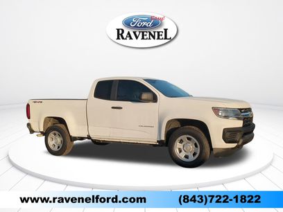 Used 2021 Chevrolet Colorado W/T w/ WT Convenience Package