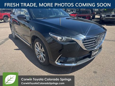 Used 2021 MAZDA CX-9 Signature AWD/4WD image 1