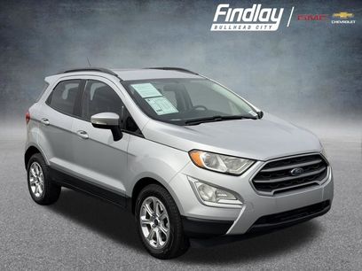 Used 2019 Ford EcoSport SE w/ SE Convenience Package