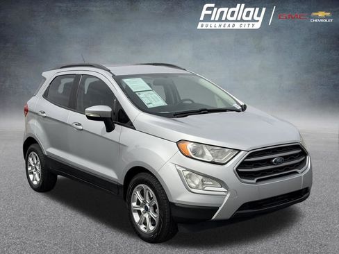 Used 2019 Ford EcoSport SE w/ SE Convenience Package image 1