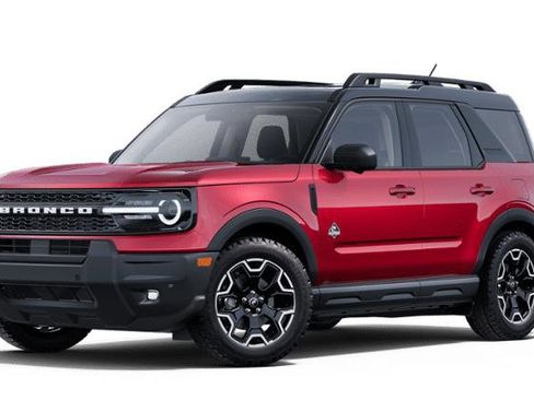 New 2025 Ford Bronco Sport Outer Banks w/ Outer Banks Tech Package+ AWD/4WD image 25