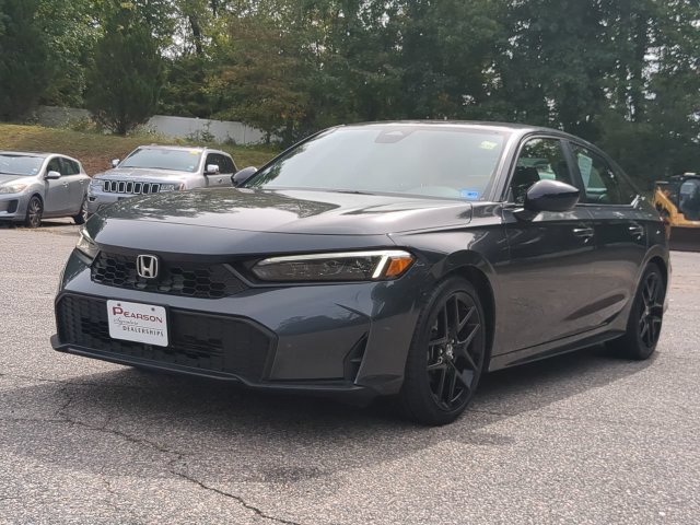 Certified 2025 Honda Civic Sport image 7