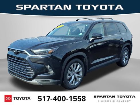 Used 2024 Toyota Grand Highlander AWD Hybrid image 1