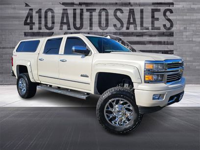 Used 2015 Chevrolet Silverado 1500 High Country w/ High Country Premium Package