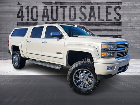 Used 2015 Chevrolet Silverado 1500 High Country w/ High Country Premium Package AWD/4WD image 1