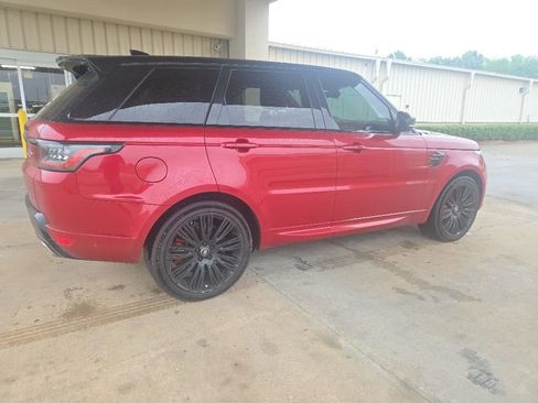 Used 2019 Land Rover Range Rover Sport Supercharged AWD/4WD image 8