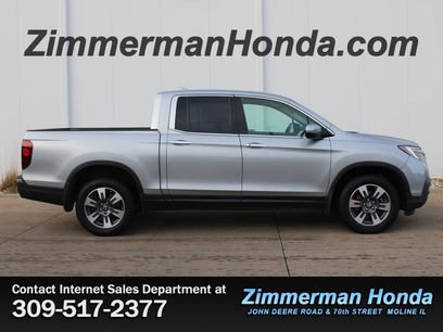 Certified 2018 Honda Ridgeline RTL-E