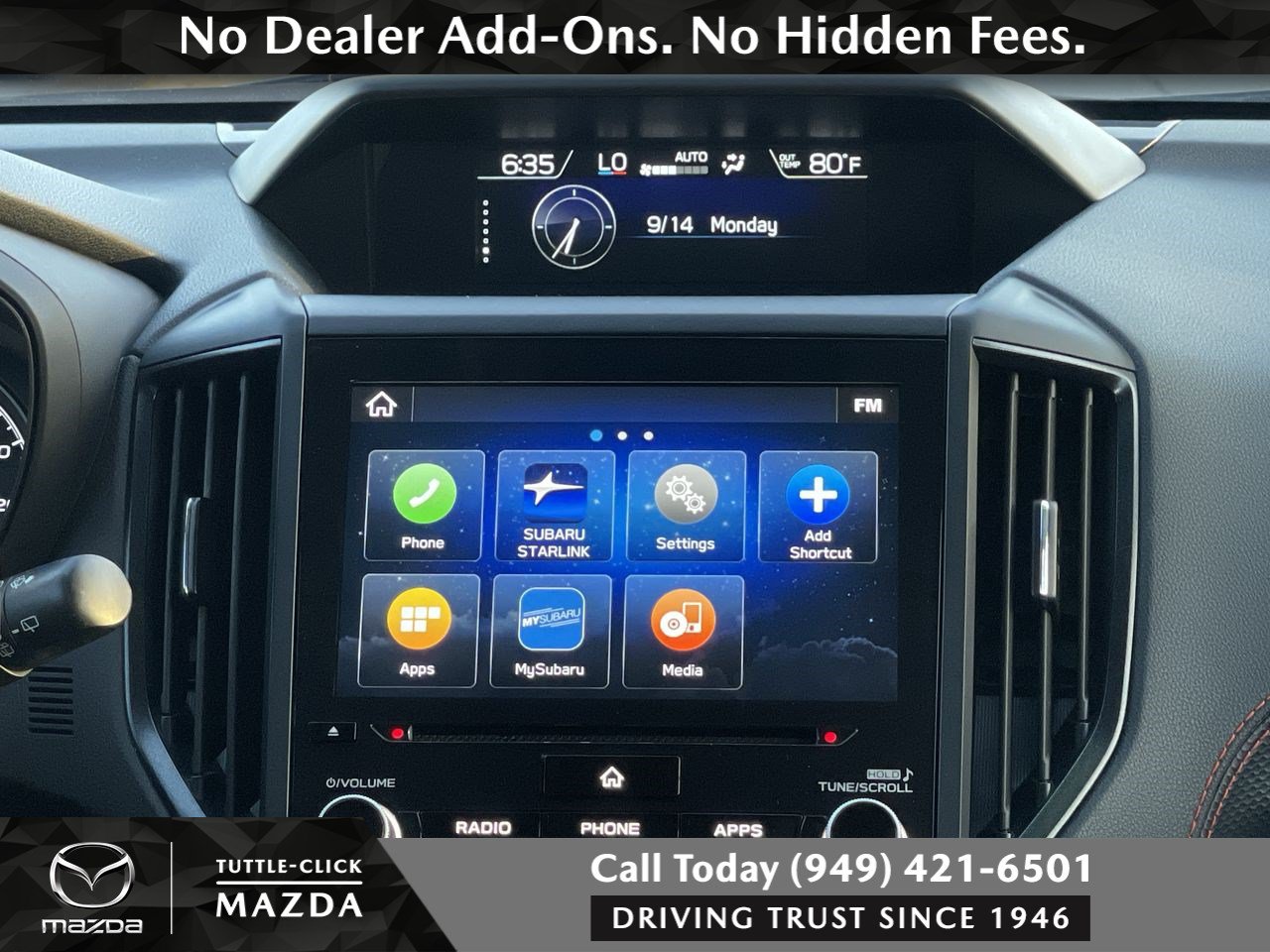 Used 2023 Subaru Forester Sport w/ Popular Package #3 AWD/4WD image 23