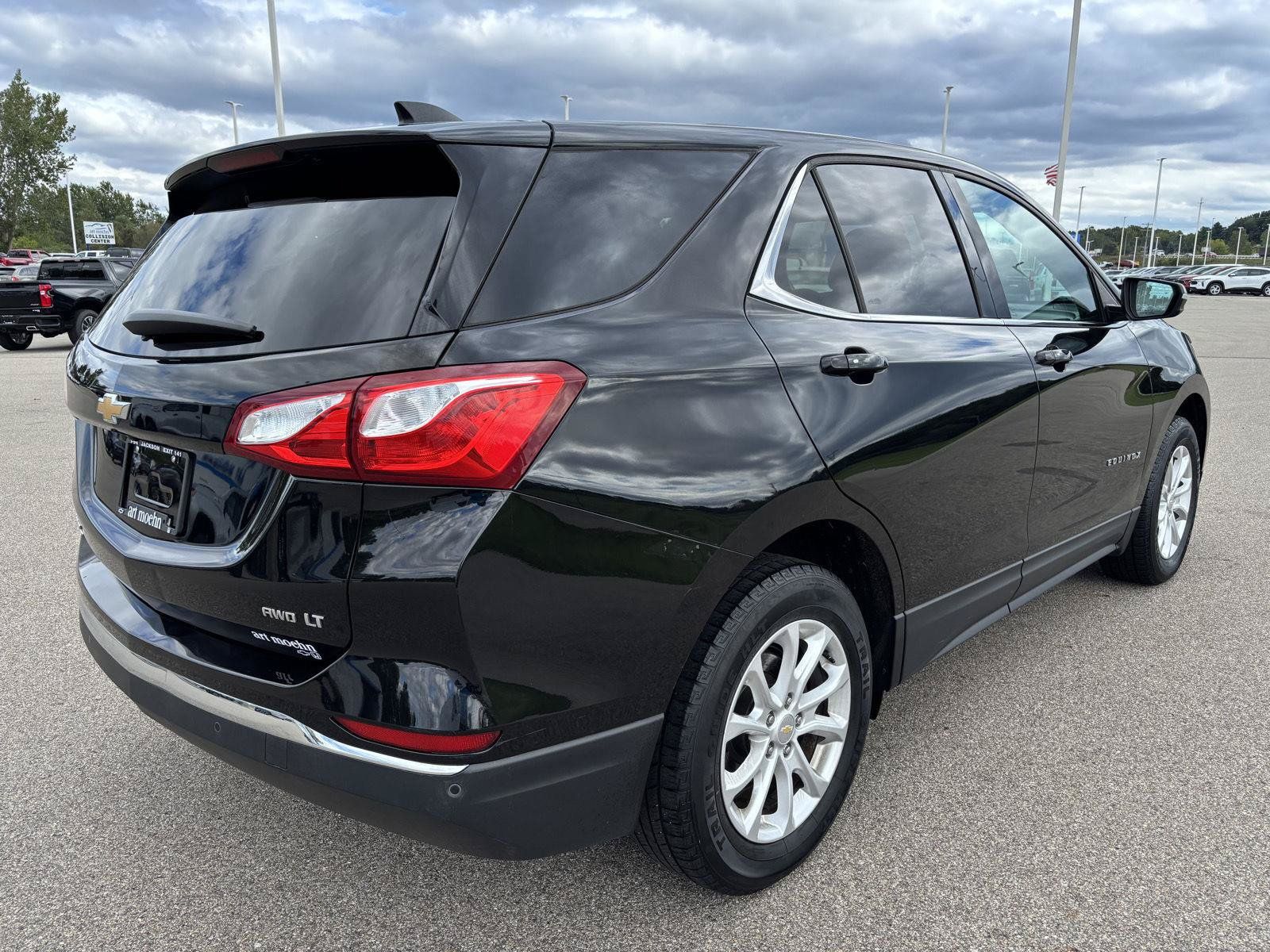 Used 2018 Chevrolet Equinox LT AWD/4WD image 5