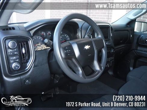 Used 2021 Chevrolet Silverado 1500 Custom image 37
