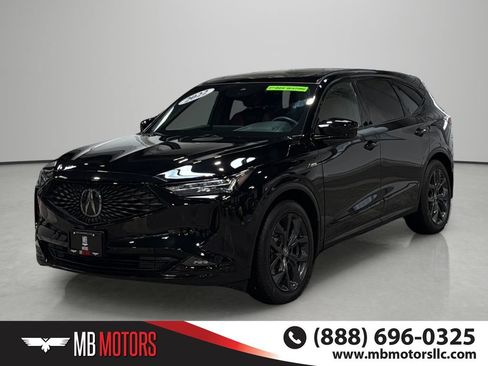 Used 2022 Acura MDX A-Spec AWD/4WD image 1