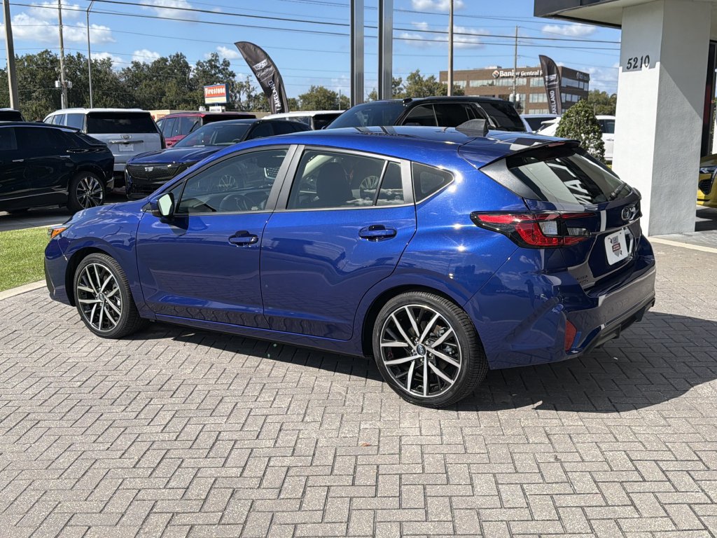 Certified 2026 Subaru Impreza 2.0i Sport AWD/4WD image 4