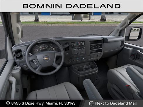 New 2025 Chevrolet Express 2500 Work Van w/ Driver Convenience Package image 16