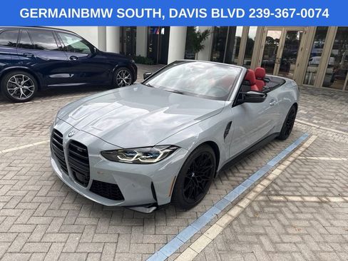Used 2022 BMW M4 xDrive Competition AWD/4WD image 1