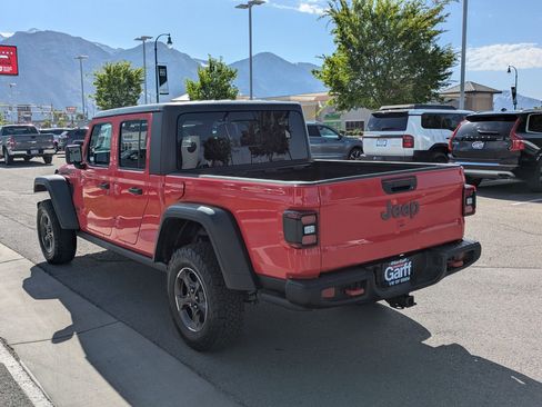 Used 2020 Jeep Gladiator Rubicon AWD/4WD image 8