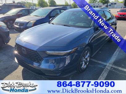 Used 2024 Honda Accord EX