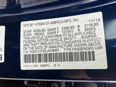 Used 2020 Honda Accord EX-L image 38